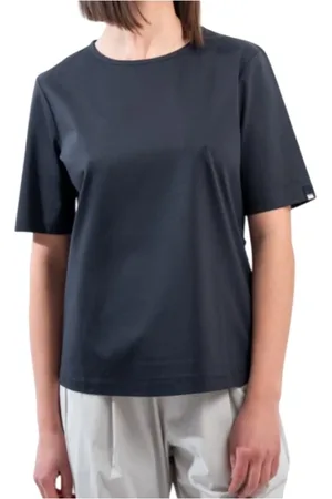 HERNO Mujer, Camisetas, Azul, Talla: L