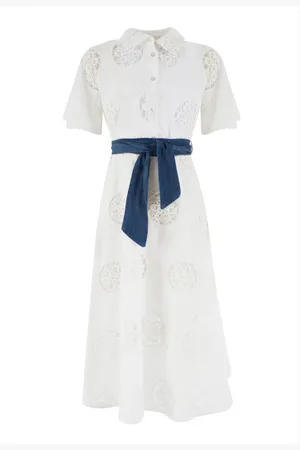 YES ZEE BY ESSENZA Mujer, Vestidos, Blanco, Talla: M