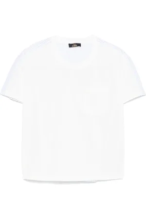 Twin-Set Mujer, Camisetas, Blanco, Talla: S