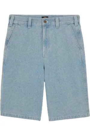 Dickies Hombre, Pantalones cortos, Azul, Talla: W31