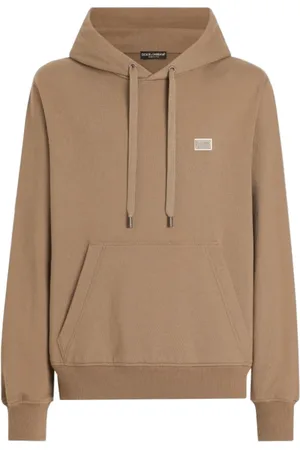Dolce & Gabbana Hombre, Sudaderas, Marrón, Talla: L