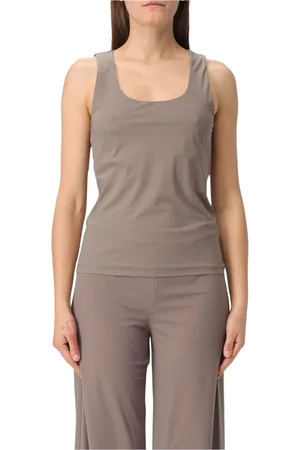 Maliparmi Mujer, Camisetas, Gris, Talla: L