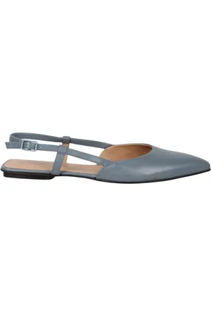 Pomme D´Or Mujer, Zapatos, Azul, Talla: 36 1/2 EU