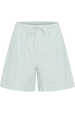 Saint Tropez Mujer, Pantalones cortos, Azul, Talla: L