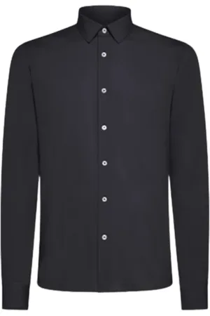 RRD Hombre, Camisas, Azul, Talla: M