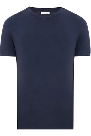 Moncler Hombre, Camisetas, Azul, Talla: L