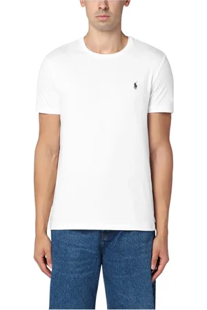 Ralph Lauren Hombre, Camisetas, Blanco, Talla: S