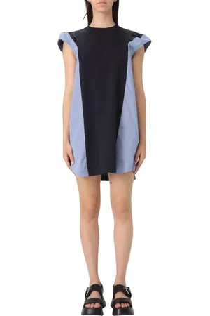 SACAI Mujer, Vestidos, Azul, Talla: L