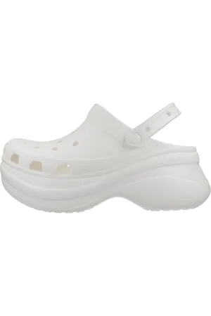 Crocs Mujer, Zapatos, Blanco, Talla: 38 EU