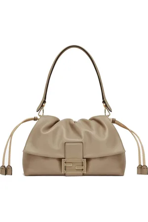 Fendi Mujer, Bolsos, Gris, Talla: ONE Size