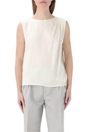 Twin-Set Mujer, Camisetas, Blanco, Talla: S