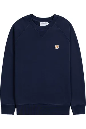 Maison Kitsuné Hombre, Sudaderas, Azul, Talla: S