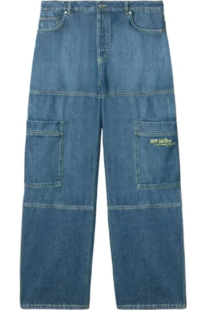 OFF-WHITE Hombre, Vaqueros, Azul, Talla: W33