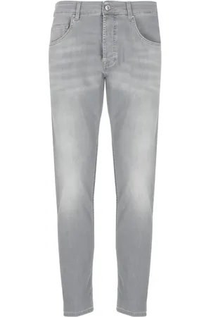 Don the Fuller Hombre, Vaqueros, Gris, Talla: W32