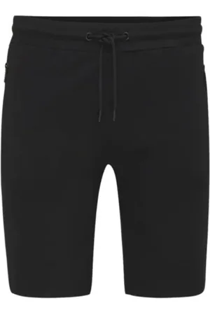 Genti Hombre, Pantalones cortos, Negro, Talla: L