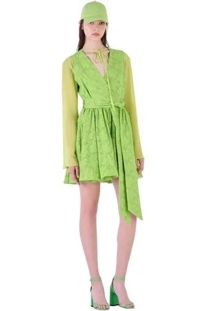 Silvian Heach Mujer, Vestidos, Verde, Talla: M