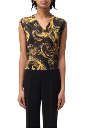 VERSACE Mujer, Jerseys, Negro, Talla: S