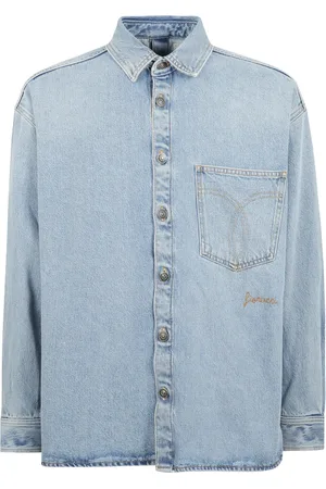 Fiorucci Hombre, Camisas, Azul, Talla: L