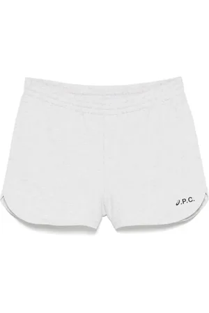 A.P.C. Mujer, Pantalones cortos, Gris, Talla: L