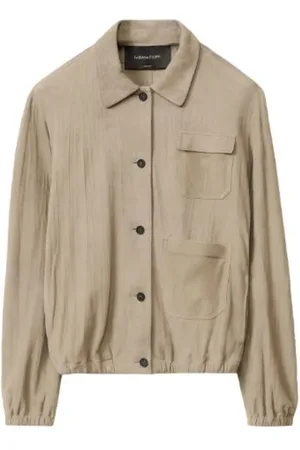 Fabiana Filippi Mujer, Chaquetas, Gris, Talla: S