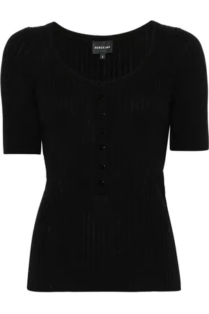 Herskind Mujer, Jerseys, Negro, Talla: XS