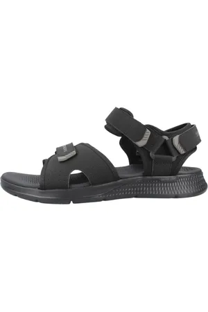 Skechers Hombre, Zapatos, Negro, Talla: 41 EU