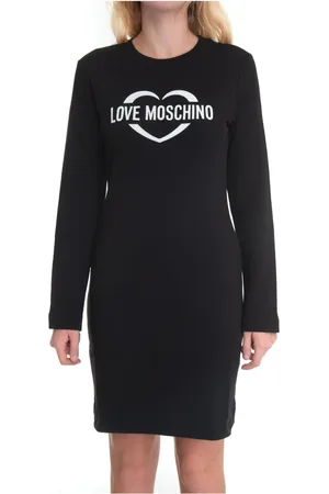 Moschino Mujer, Vestidos, Negro, Talla: L