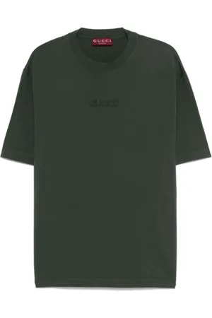 Gucci Hombre, Camisetas, Verde, Talla: XL