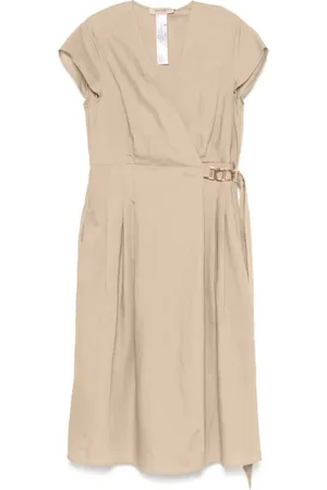 Twin-Set Mujer, Vestidos, Marrón, Talla: M