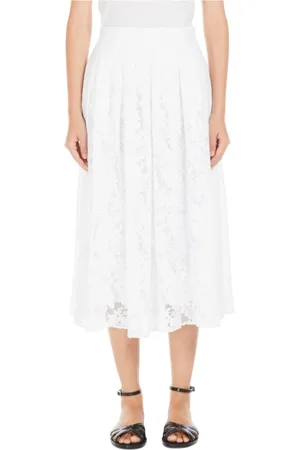 Max Mara Mujer, Faldas, Blanco, Talla: S
