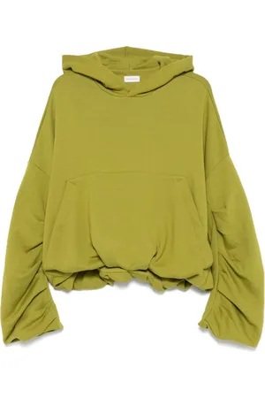 DRIES VAN NOTEN Mujer, Sudaderas, Verde, Talla: M