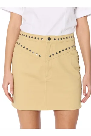 Berenice Mujer, Faldas, Amarillo, Talla: S