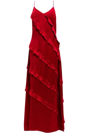 Twin-Set Mujer, Vestidos, Rojo, Talla: S