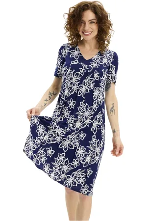 In Front Mujer, Vestidos, Azul, Talla: S