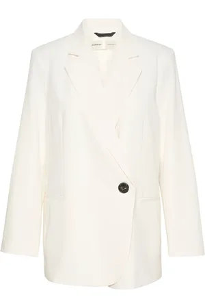 INWEAR Mujer, Chaquetas, Blanco, Talla: 2XS