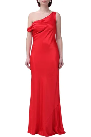 Staud Mujer, Vestidos, Rojo, Talla: S
