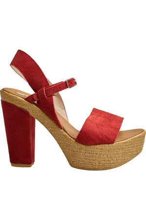 Diesel Mujer, Zapatos, Rojo, Talla: 36 EU