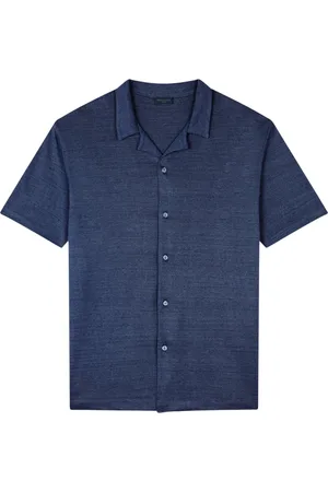 Paul & Shark Hombre, Camisas, Azul, Talla: L