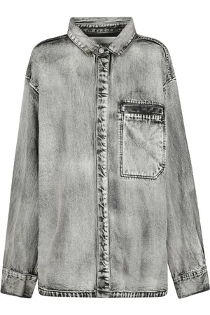 Entire Studios Hombre, Camisas, Negro, Talla: M