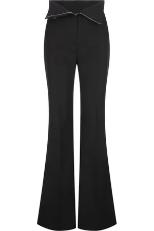 Alexander McQueen Mujer, Pantalones, Negro, Talla: XS