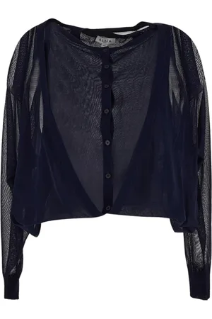 Alaïa Mujer, Camisetas, Negro, Talla: S