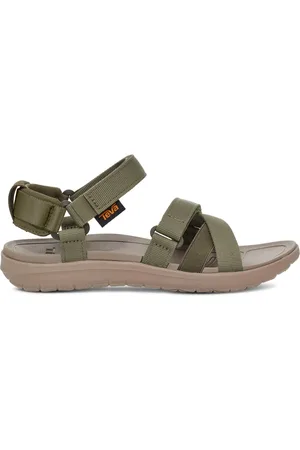 Teva Mujer, Zapatos, Verde, Talla: 37 EU