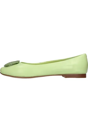 Emanuélle vee Mujer, Zapatos, Verde, Talla: 40 EU