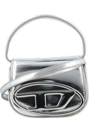 Diesel Mujer, Bolsos, Gris, Talla: ONE Size