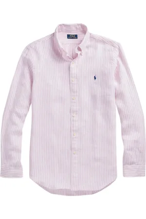 Ralph Lauren Hombre, Camisas, Rosa, Talla: S