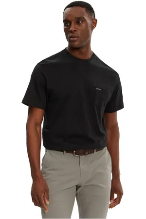 Guess Hombre, Camisetas, Negro, Talla: L