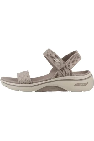 Skechers Mujer, Zapatos, Marrón, Talla: 39 EU