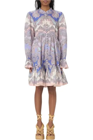 ZIMMERMANN Mujer, Vestidos, Púrpura, Talla: M