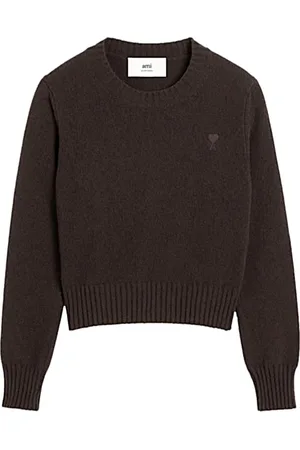 Ami Mujer, Jerseys, Marrón, Talla: XS