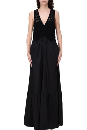 Twin-Set Mujer, Vestidos, Negro, Talla: XS